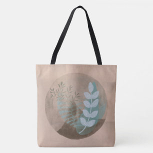 Modern Foliage  Tote Bag