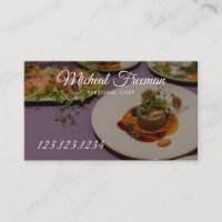 Modern Food Photography Personal Chef