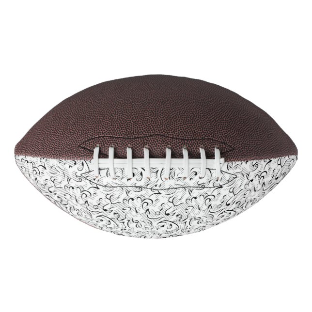 Modern Football Art Sports Fan Gift (Front)
