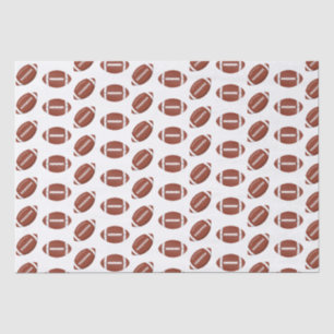 Modern Football Boy Birthday Kids Balls Tissue Paper