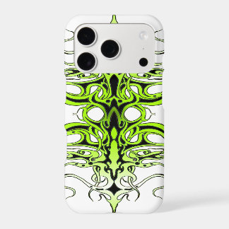 Modern Forest Green Celtic-Inspired Tribal Tattoo