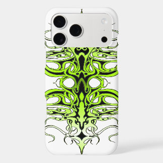 Modern Forest Green Celtic-Inspired Tribal Tattoo
