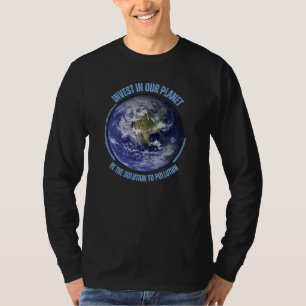 Modern Forest Planet T-Shirt