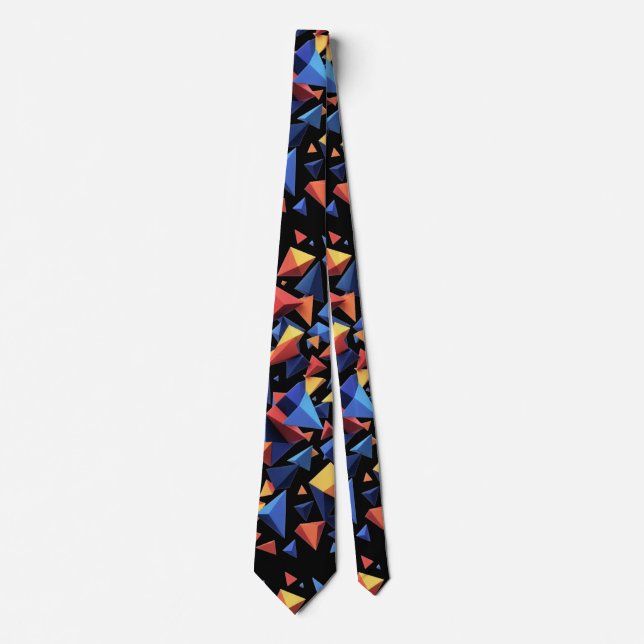 Modern Fragment Grid Tie (Front)