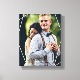 Modern Frame Canvas Print