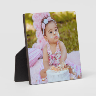 Modern Frameless Photo Frame Easel Back