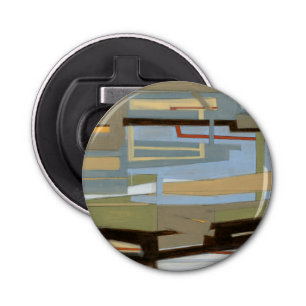 Modern Free Expression Painting by Norman Wyatt Bottle Opener