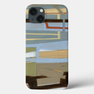 Modern Free Expression Painting by Norman Wyatt iPhone 13 Case