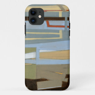 Modern Free Expression Painting by Norman Wyatt iPhone 11 Case