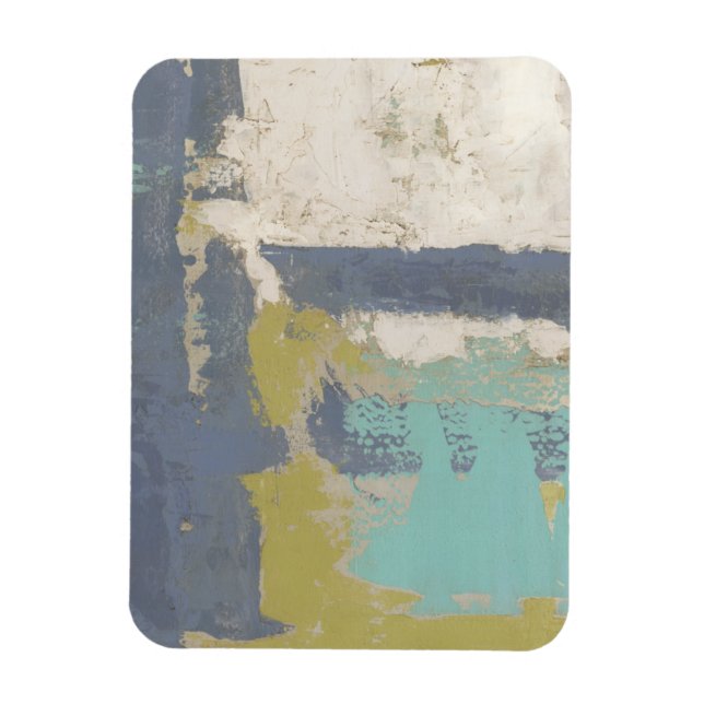Modern Free Expression Painting Magnet (Vertical)