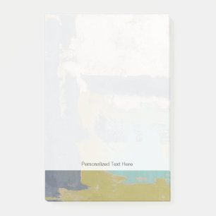 Modern Free Expression Painting Post-it Notes