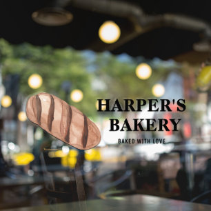 Modern Fresh Bakery Professional Logo