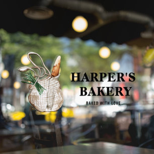 Modern Fresh Bakery Professional Logo