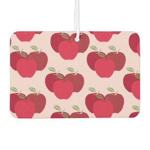 Modern Fruit-Inspired Apple Car Air Freshener