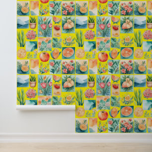 Modern Fruits, plants and nature Wallpaper