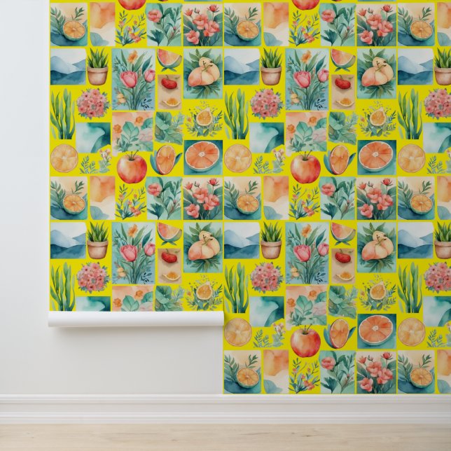 Modern Fruits, plants and nature  Wallpaper (Application)