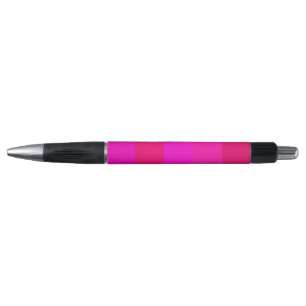Modern Fuchsia, Raspberry Red, Deep Pink Stripes
