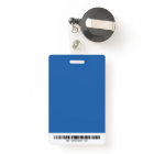 Modern Full Photo Business ID