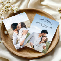 Modern Full Photo Double-sided