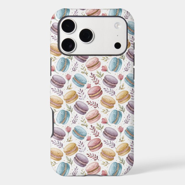 Modern Fun Sweet Macaroons (Back)