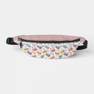 Modern Fun Sweet Macaroons Bum Bags