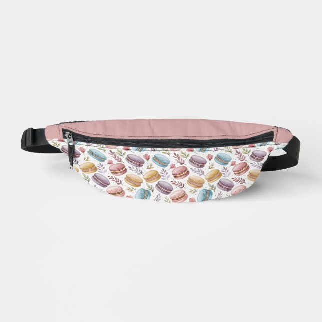 Modern Fun Sweet Macaroons Bum Bags (Front)