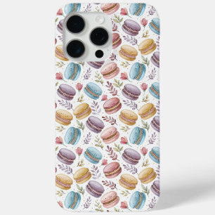 Modern Fun Sweet Macaroons iPhone 15 Pro Max Case