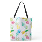 Modern Fun Watercolor Pineapple Design