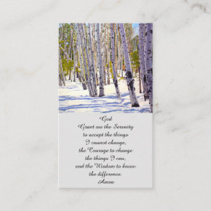 Modern Funeral Memorial Celebration of Life Card