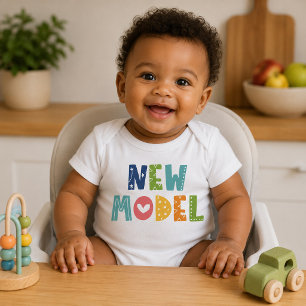 Modern Funny Cute Witty New Model Second Baby Bodysuit
