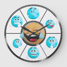 Modern Funny Wall Clock