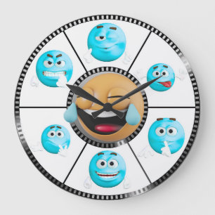 Modern Funny Wall Clock