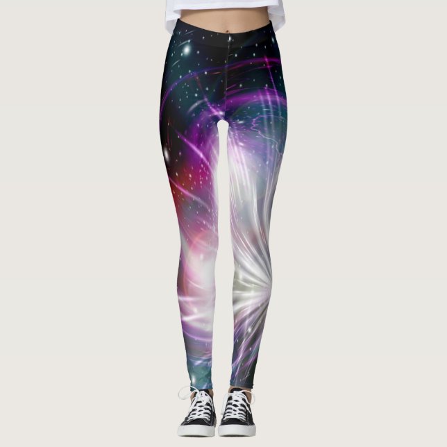 Modern Galaxy #11 Leggings (Front)