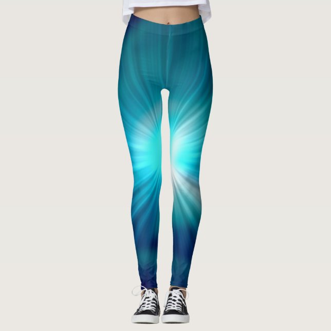 Modern Galaxy #15 Leggings (Front)