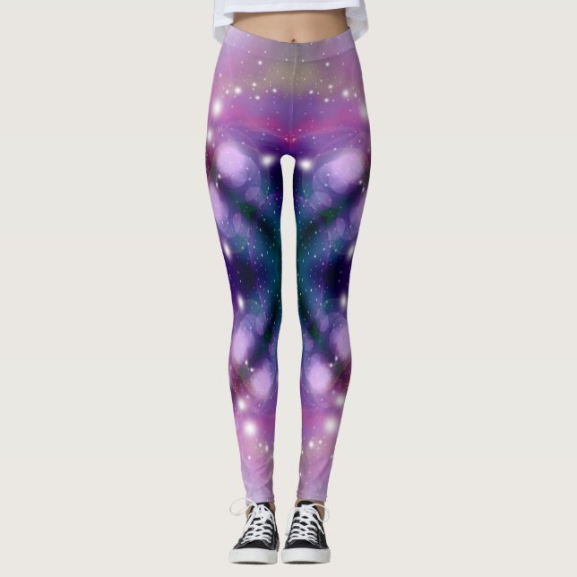 Modern Galaxy #5 Leggings (Front)