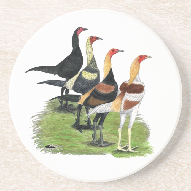 Modern Game Quartet Coaster (Front)