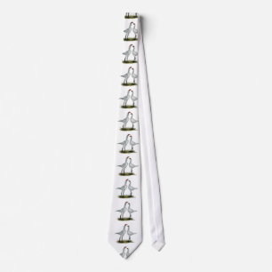 Modern Games Self Blue Tie