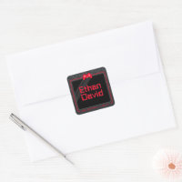 MODERN GAMING trendy cool fun red black