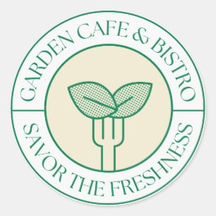 Modern Gardening Sticker   garden time