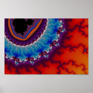 Modern Geode Poster