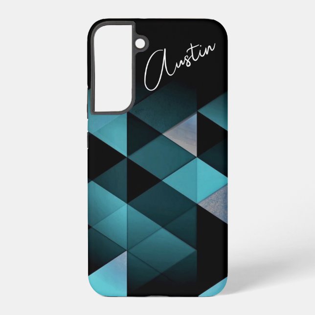 Modern Geomatric  Samsung Galaxy S22+ Case (Back)