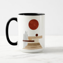 Modern Geometric Abstract