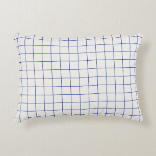 Modern geometric abstract pattern design with simp decorative cushion