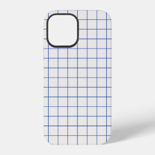 Modern geometric abstract pattern design with simp iPhone 12 case