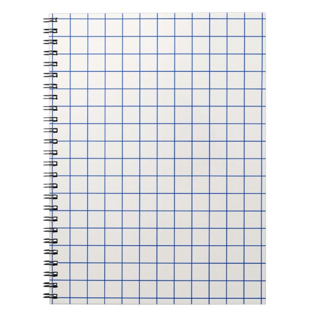 Modern geometric abstract pattern design with simp notebook (Front)