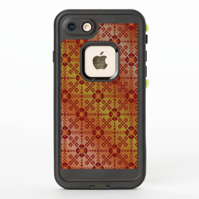 Modern Geometric Abstract Pattern iPhone 17 Pro Ma (Back)
