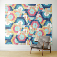 Modern geometric abstract pattern
