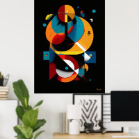 Modern Geometric Abstraction – Bauhaus Orbit