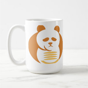 Modern Geometric Animal Graphic Coffee Mug