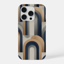 Modern Geometric Arch Revival Retro Art Deco